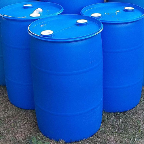 Blue Hdpe Plastic Barrel