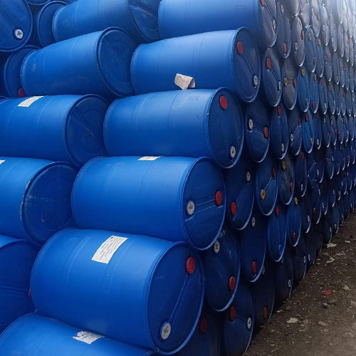 Blue Plastic Barrel Hardness: Rigid