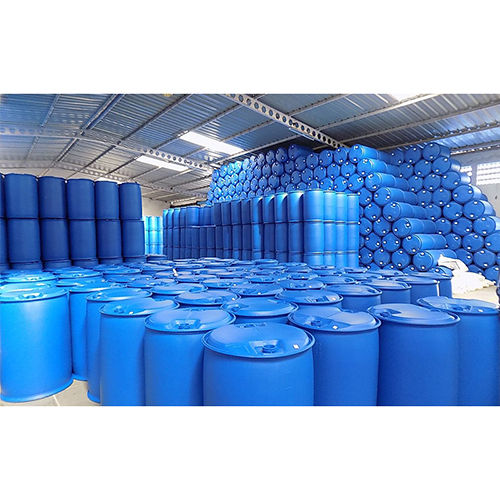 Blue 250 Liter Plastic Barrel