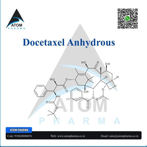 DOCETAXEL ANHYDROUS API