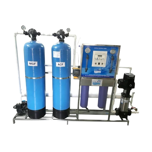 Semi Automatic Reverse Osmosis Plant