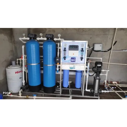 Fully Automatic Industrial Reverse Osmosis Plant