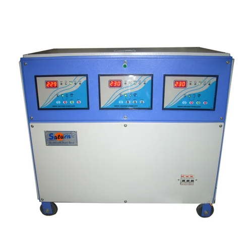 Servo Controlled Voltage Stabilizer