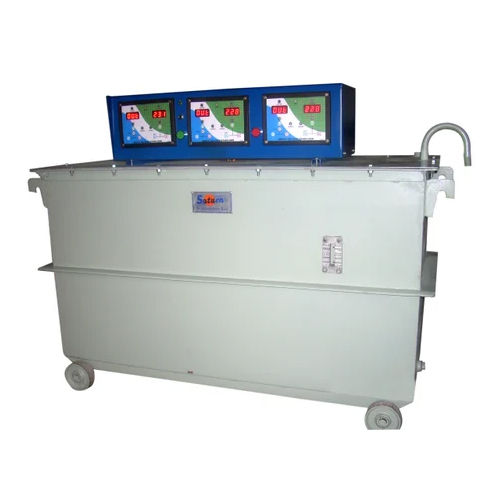 Digital Servo Voltage Stabilizer Phase: Three Phase