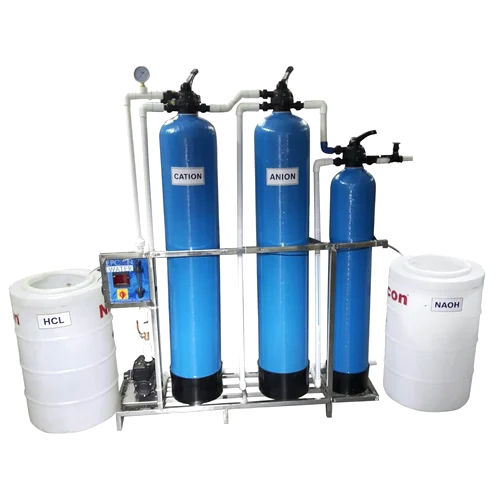 Semi Automatic Deionization Plant