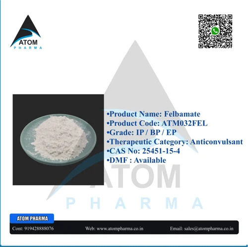 FELBAMATE API POWDER