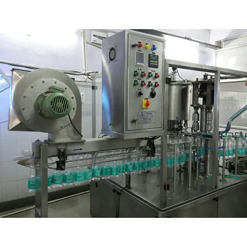 Full Automatic Packaged Drinking Water Plant