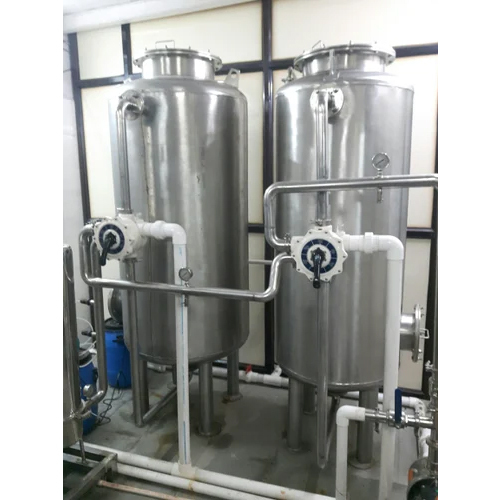 Mineral Water Bottling Plant