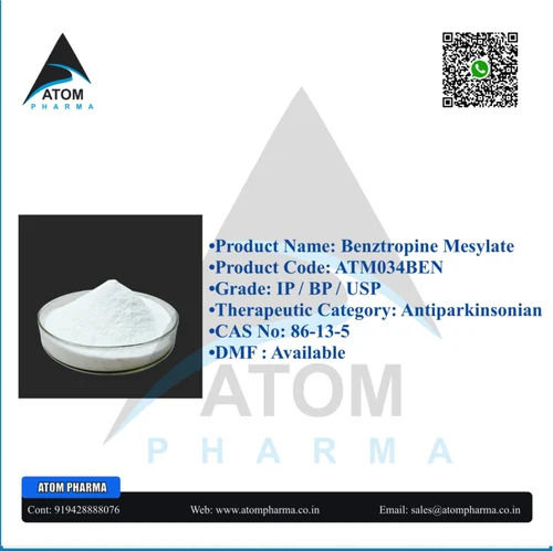 BENZTROPINE MESYLATE API POWDER