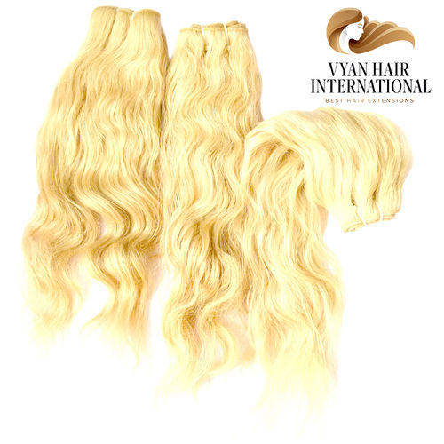 Double Weft 613 Hair Bundles 100% Natural Cheap 613 Weave Human Hair Bundles