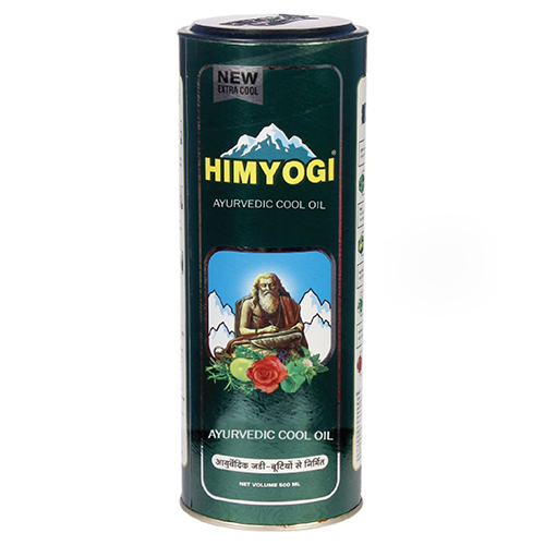 Green Himyogi Hair Oil 500 Ml