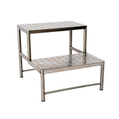 Deluxe Double Foot Step - General Use: Household Furniture