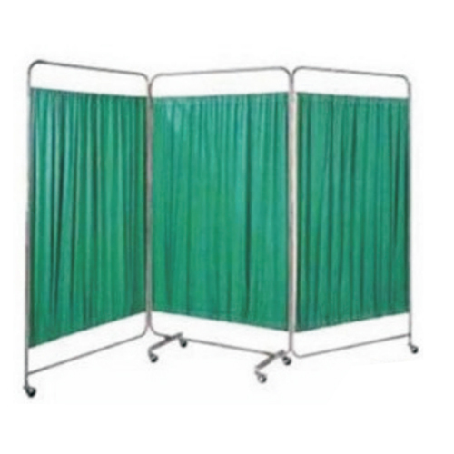 Deluxe 3 Fold Bed Side Screen - General Use: Household Furniture