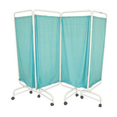 Deluxe 4 Fold Bed Side Screen - General Use: Household Furniture