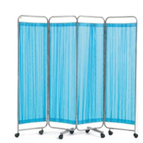 DK-1166 Super Deluxe 4 fold bed side screen