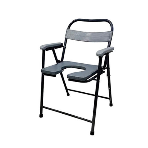 DK-1185 Fixed Commode Chair