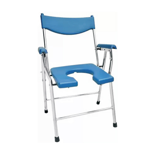 Foldig Commode Chair - General Use: Commercial Furniture