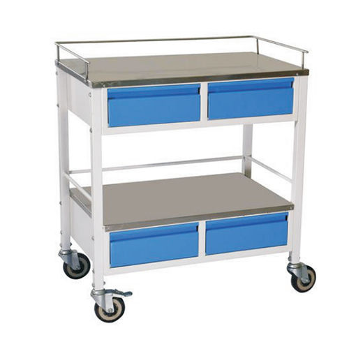 DK-1132 Deluxe medicine trolley