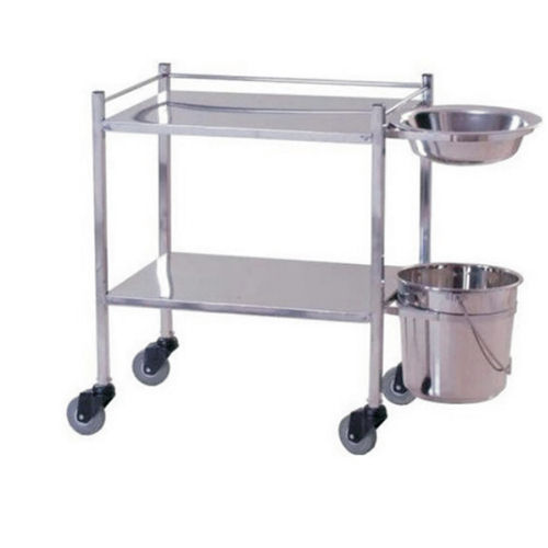 DK-1138 Deluxe Dressing trolley