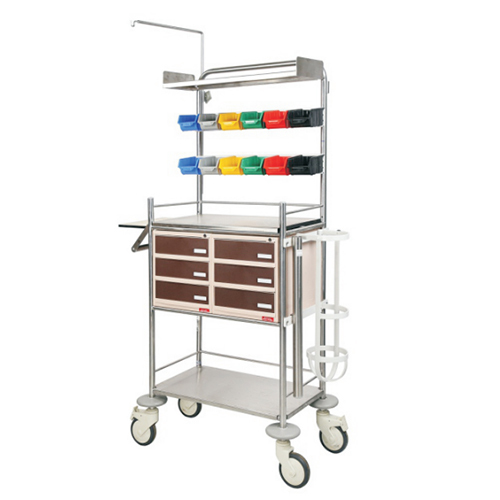 Super Deluxe Crash Cart trolley