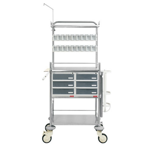 DK-1170 Premium Crash Cart trolley