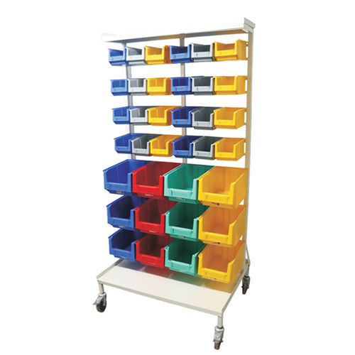 Dk-1171 Deluxe Ot Drug Trolley Commercial Furniture