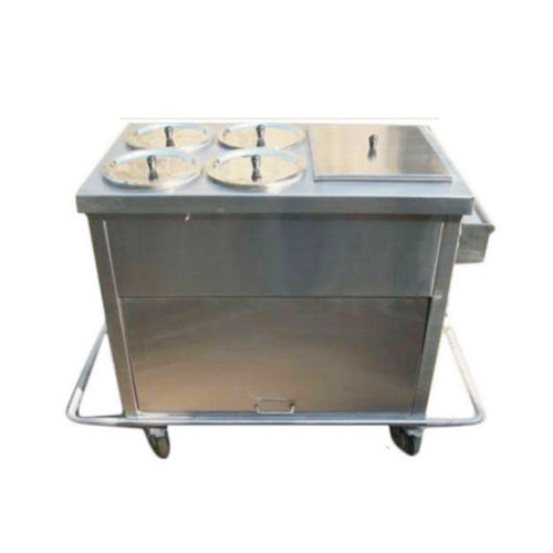 Dk-1175 Food Trolley Commercial Furniture