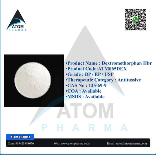 DEXTROMETHORPHAN HYDROBROMIDE API POWDER