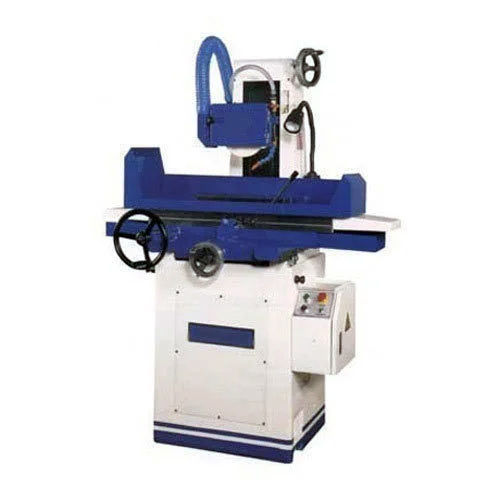 Blue Industrial Surface Grinder Machine