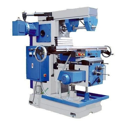 Blue Vertical Milling Machine