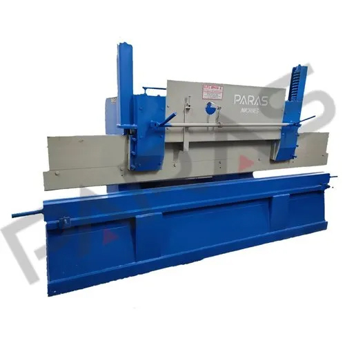 Blue Hydraulic Sheet Bending Machine