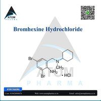 BROMHEXINE HYDROCHLORIDE API POWDER