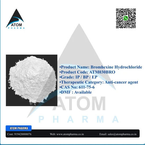 BROMHEXINE HYDROCHLORIDE API POWDER