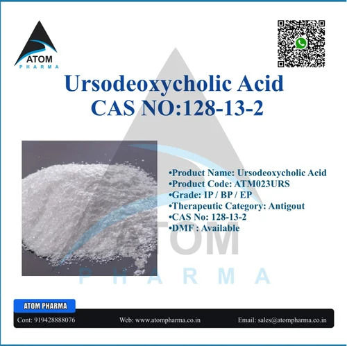 URSODEOXYCHOLIC ACID API POWDER