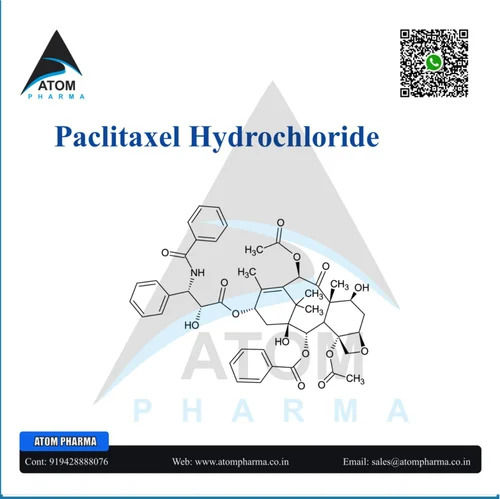 PACLITAXEL HYDROCHLORIDE API POWDER