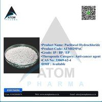 PACLITAXEL HYDROCHLORIDE API POWDER