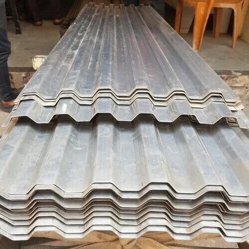 Stainless Steel Corrugated Sheets