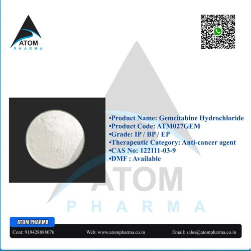 GEMCITABINE HYDROCHLORIDE API POWDER