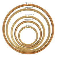 Embroidery Wood Frame - Features: Sturdy Construction