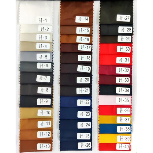 Colored Taffeta Fabric - Color: Multicolour