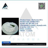 METFORMIN HYDROCHLORIDE API POWDER