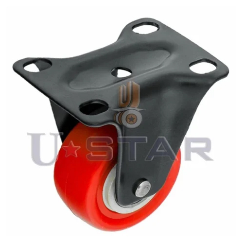 50mm Round Fixed Wheel Caster