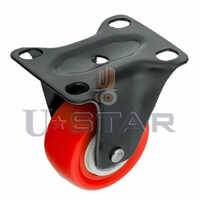 Fixed Wheel Caster