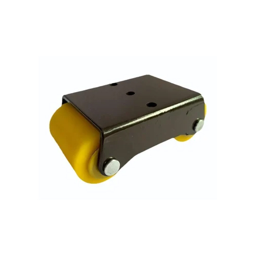 Delrin Bearing Double Wheel roller Castor