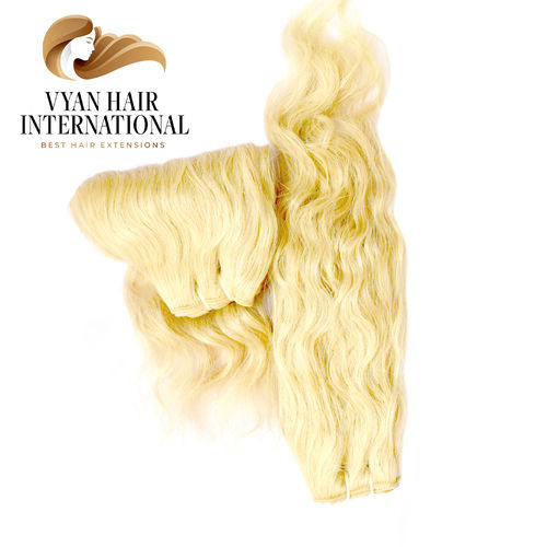 613 Blonde 100% Human Hair Weave Remy Hair Wholesale Malaysian Straight Hair Extension