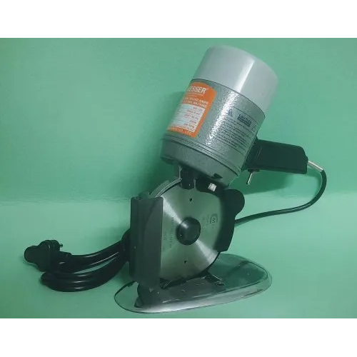 Cloth Cutting Machine - Color: Silver