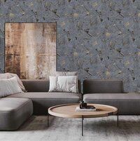 DECORATIVE  VINYL WALLPAPER