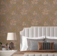 DECORATIVE  VINYL WALLPAPER