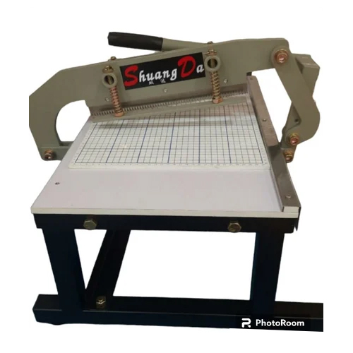 Fabric Swatch Cutter - Color: White