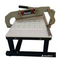Fabric Swatch Cutter - Color: White